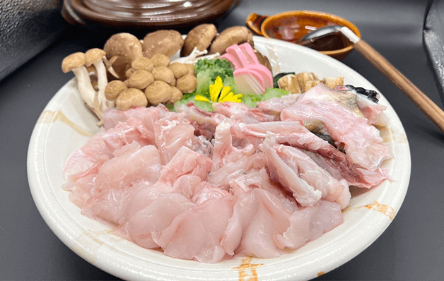 ふぐコース
